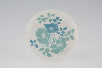 Wedgwood Blue Gardenia Tea / Side Plate 6 1/2"