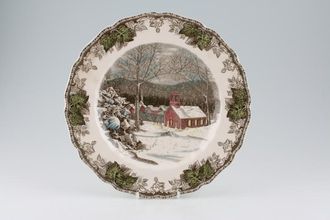 Johnson Brothers Friendly Village - The Dinner Plate The School House 9 3/4"