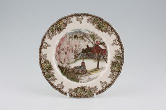 Johnson Brothers Friendly Village - The Tea / Side Plate The Well 7"