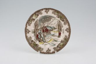Johnson Brothers Friendly Village - The Tea / Side Plate Sugar Maples 6"