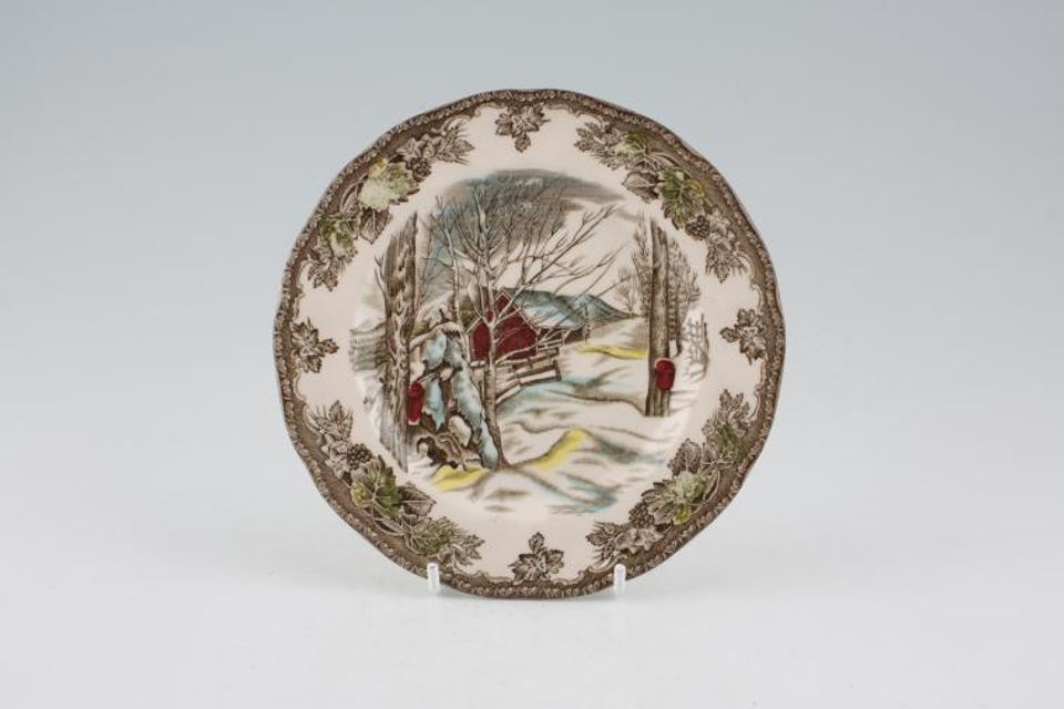 Johnson Brothers Friendly Village - The Tea / Side Plate Sugar Maples 6"