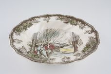 Johnson Brothers Friendly Village - The Rimmed Bowl Sugar Maples 6 1/4" thumb 2
