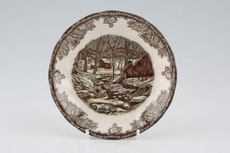 Johnson Brothers Friendly Village - The Tea Saucer The Ice House 5 1/2"