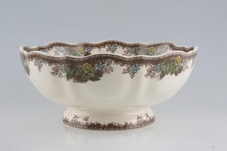 Sell Johnson Brothers Friendly Village - The Serving Bowl Footed, 50th anniversary, limited ed. 5000 10 1/2"
