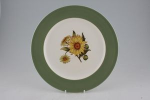 Wedgwood Sunflower Dinner Plate
