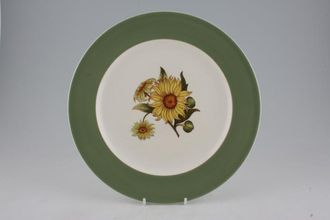 Sell Wedgwood Sunflower Dinner Plate 10 3/8"