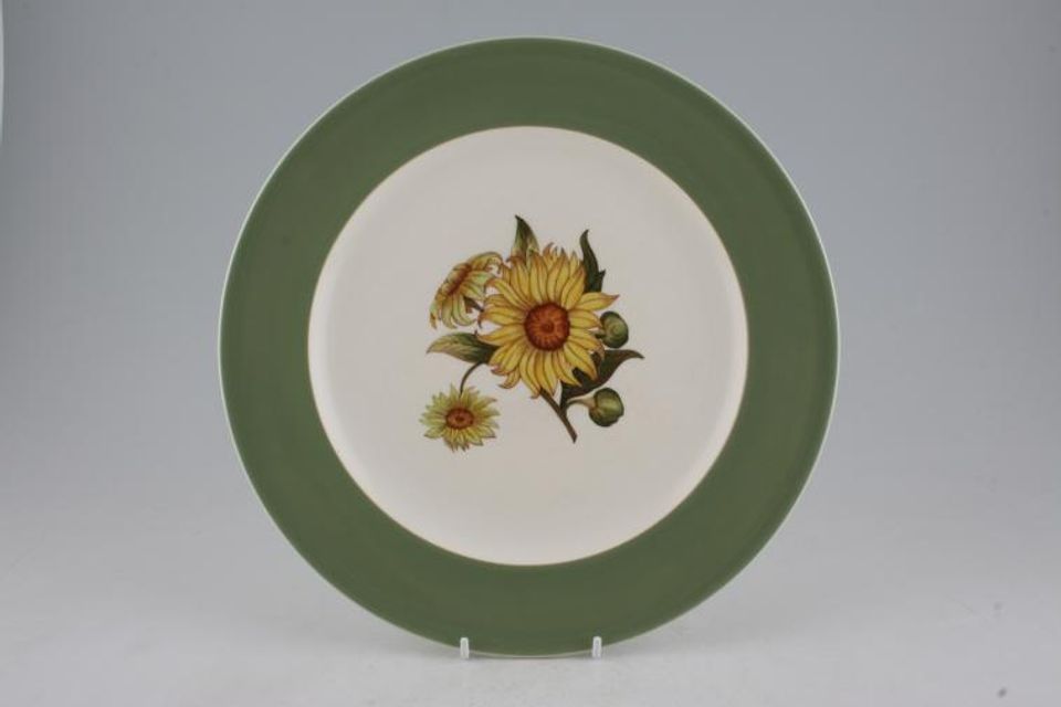 Wedgwood Sunflower Dinner Plate 10 3/8"