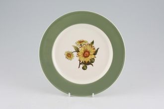 Sell Wedgwood Sunflower Breakfast / Lunch Plate 8 7/8"