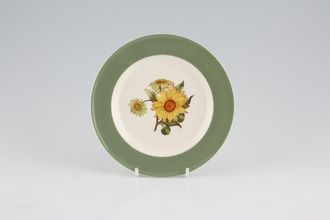 Wedgwood Sunflower Tea / Side Plate 6 1/4"