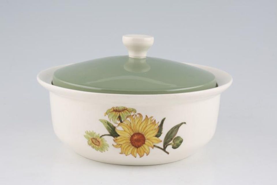 Wedgwood Sunflower Vegetable Tureen with Lid