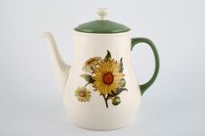 Wedgwood Sunflower Teapot 1 3/4pt thumb 1