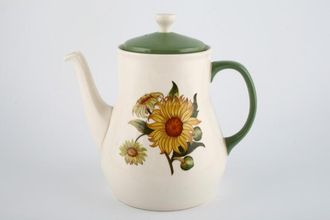 Wedgwood Sunflower Teapot 1 3/4pt