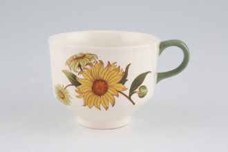 Wedgwood Sunflower Teacup 3 3/8" x 2 1/2"
