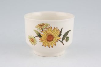 Wedgwood Sunflower Sugar Bowl - Open (Tea) 3 5/8"