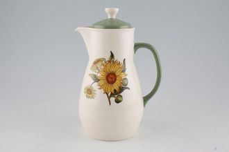 Sell Wedgwood Sunflower Coffee Pot 2pt