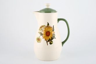 Wedgwood Sunflower Coffee Pot 1 1/2pt