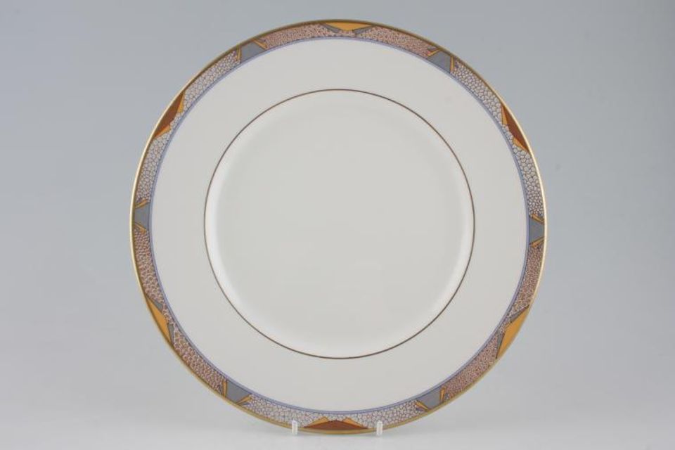Royal Grafton Biarritz - gold edge Dinner Plate 10 3/4"