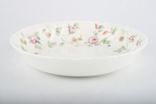 Wedgwood Rosehip Soup / Cereal Bowl 7 3/4" thumb 1
