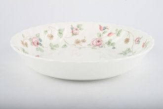 Wedgwood Rosehip Soup / Cereal Bowl 7 3/4"