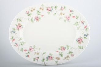 Sell Wedgwood Rosehip Oval Platter 15 1/4"