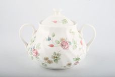Wedgwood Rosehip Sugar Bowl - Lidded (Tea) thumb 1