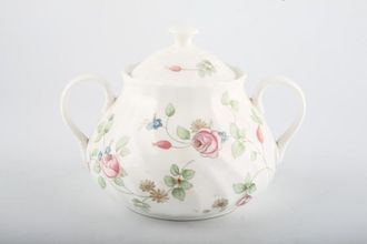 Wedgwood Rosehip Sugar Bowl - Lidded (Tea)