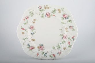 Sell Wedgwood Rosehip Cake Plate square 10 1/4"
