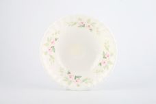 Wedgwood 4 Sprays of Apple Blossom Soup / Cereal Bowl 6 1/4" thumb 2