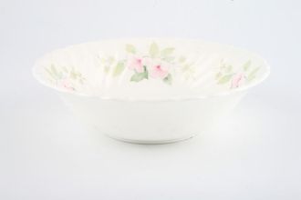Wedgwood 4 Sprays of Apple Blossom Soup / Cereal Bowl 6 1/4"