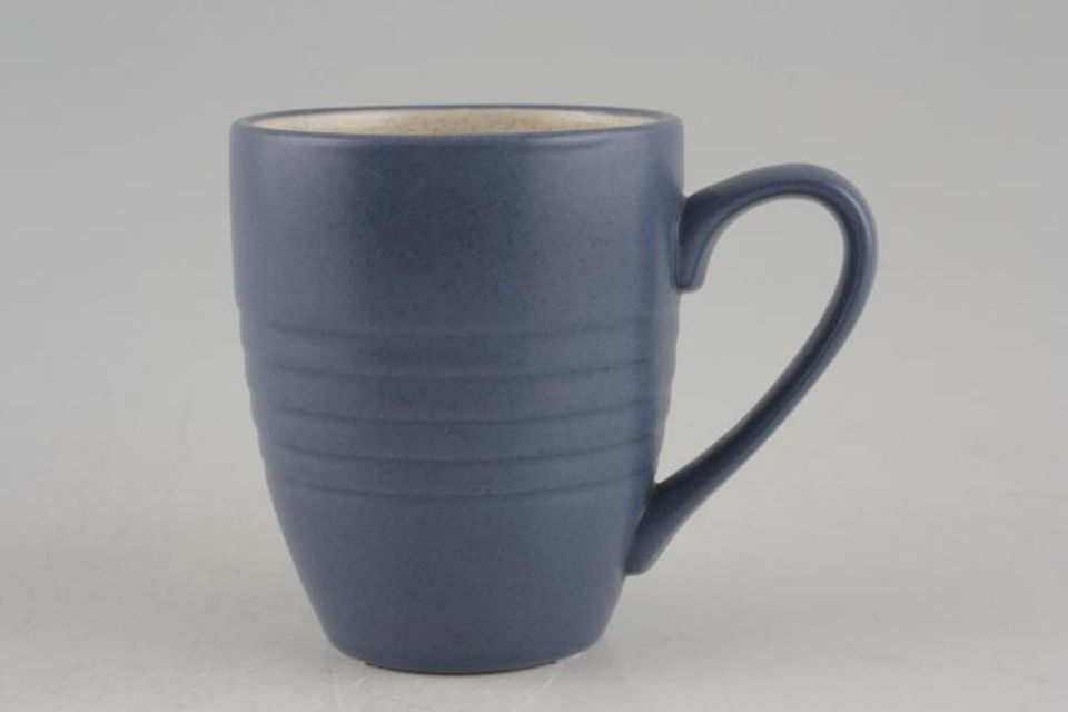 Johnson Brothers Denim Blue Coffee Cup 2 3/8" x 2 7/8"