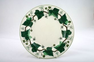 Sell Wedgwood Napoleon Ivy - Green Edge Dinner Plate Dipped and raised rim 10"