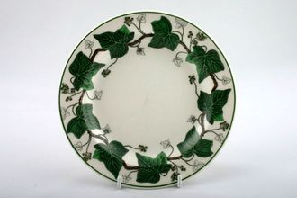 Sell Wedgwood Napoleon Ivy - Green Edge Tea / Side Plate Dipped and raised rim 6 3/4"