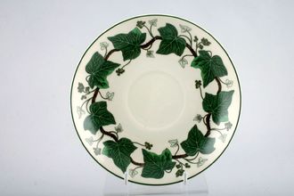 Wedgwood Napoleon Ivy - Green Edge Soup Cup Saucer See Breakfast Saucer 6 5/8"