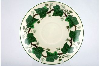 Sell Wedgwood Napoleon Ivy - Green Edge Breakfast Saucer Same as Soup Saucer 6 5/8"