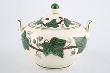 Wedgwood Napoleon Ivy - Green Edge Sugar Bowl - Lidded (Tea) thumb 1