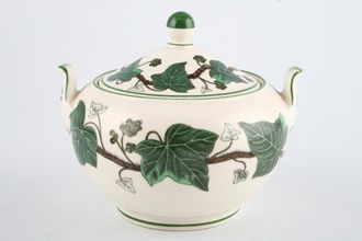 Sell Wedgwood Napoleon Ivy - Green Edge Sugar Bowl - Lidded (Tea)