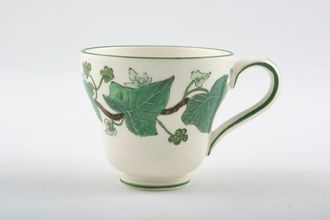 Wedgwood Napoleon Ivy - Green Edge Coffee Cup 2 5/8" x 2 1/4"