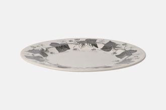 Wedgwood Napoleon Ivy - Grey Dinner Plate 10 1/4"