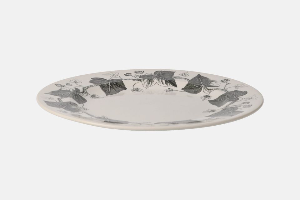 Wedgwood Napoleon Ivy - Grey Dinner Plate 10 1/4"