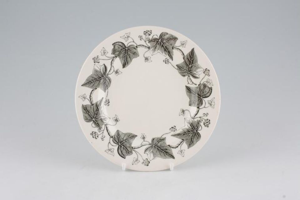 Wedgwood Napoleon Ivy - Grey Tea / Side Plate 7"