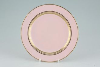 Wedgwood Alpine Pink - Gold Edge Tea / Side Plate 6 3/4"