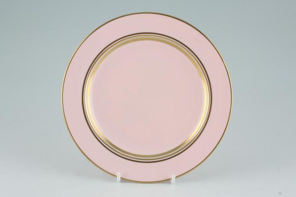 Wedgwood Alpine Pink - Gold Edge Tea / Side Plate | We'll find it 