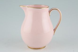 Wedgwood Alpine Pink - Gold Edge Milk Jug 1/3pt