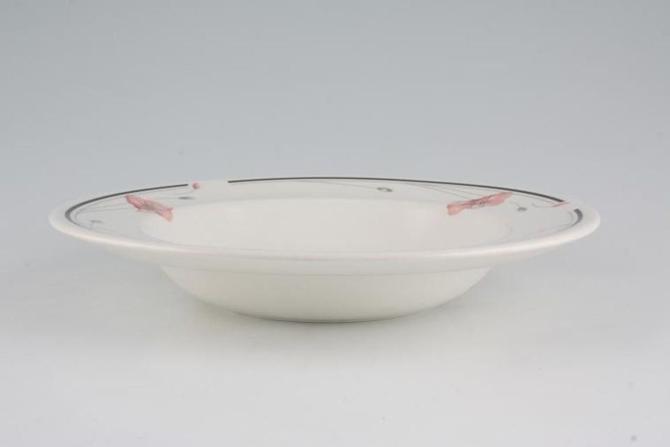 Johnson Brothers Summerfields Rimmed Bowl 8 1/2"
