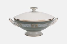 Wedgwood Asia - Sage Green with Gold Vegetable Tureen with Lid thumb 1