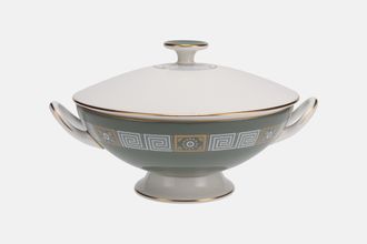 Sell Wedgwood Asia - Sage Green with Gold Vegetable Tureen with Lid