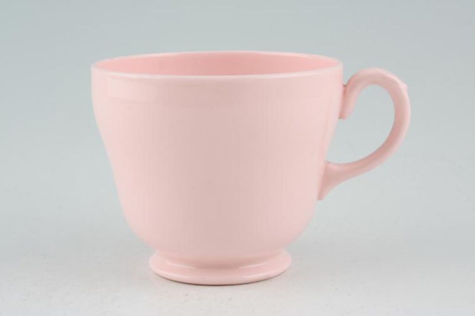 Wedgwood Alpine Pink - Plain Edge Teacup 3 1/8" x 2 3/4"