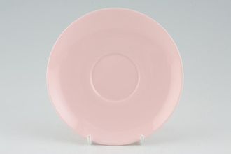Wedgwood Alpine Pink - Plain Edge Tea Saucer 5 3/4"