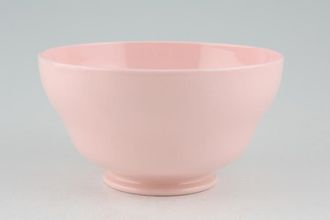 Wedgwood Alpine Pink - Plain Edge Sugar Bowl - Open (Tea) 5 1/4"