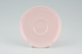Wedgwood Alpine Pink - Plain Edge Coffee Saucer Cup saucer 4 3/4"